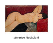 Kunstdruk Amedeo Modigliani Liegender Akt ll xcm AMO 2001 PGM | Posters.nl