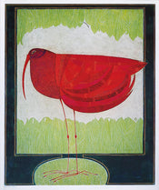 PGM BR 10a Beate Rose Vogel 10a Kunstdruk 52x62cm | Posters.nl