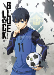 Poster Blue Lock Isagi Puzzles 38x52cm GBYDCO600 | Posters.nl