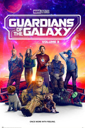 Poster Marvel Guardians Of The Galaxy Vol 3 Once More With Feeling 61x91 5cm Grupo Erik GPE5783 | Posters.nl