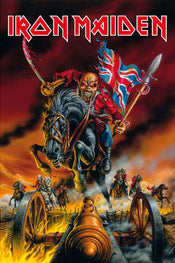 Abystyle Gbydco171 Iron Maiden England Poster 61x91,5cm | Posters.nl