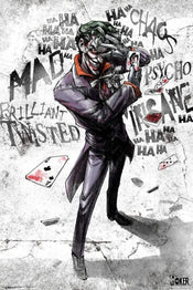 GBeye DC Comics Joker Type Poster 61x91,5cm | Posters.nl