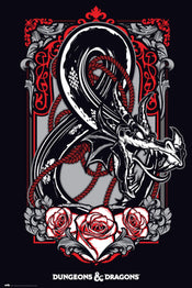 Grupo Erik GPE5412 Dungeons And Dragons Poster 61X91,5cm | Posters.nl