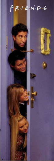 Grupo Erik Ppge8095 Friends Door Poster 53x158cm | Posters.nl