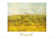 Vincent Van Gogh  The Wheat Field Kunstdruk 70x50cm | Posters.nl