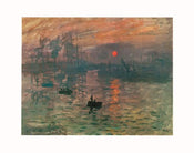 Claude Monet  Impression, Sonnenaufgang Kunstdruk 71x56cm | Posters.nl