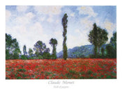 Claude Monet  Field of Poppies Kunstdruk 80x60cm | Posters.nl