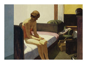PGM Edward Hopper Hotel Room Kunstdruk 40x30cm | Posters.nl