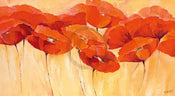 Elena Filatov  Mohnparade II Kunstdruk 138x76cm | Posters.nl