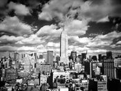 Henri Silberman  Sky over Manhattan Kunstdruk 80x60cm | Posters.nl
