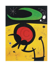 Joan Miro  Vuelo de pajaros Kunstdruk 40x50cm | Posters.nl