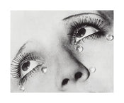 PGM Man Ray Glass Tears 1932 Kunstdruk 50x60cm | Posters.nl