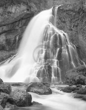 Tom Weber  Waterfalls II Kunstdruk 70x90cm | Posters.nl
