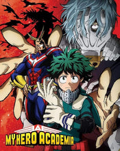 Pyramid My Hero Academia Heroes Nemesis Poster 40x50cm | Posters.nl