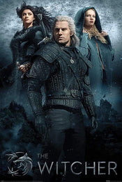 Pyramid The Witcher Connected by Fate Poster 61x91,5cm | Posters.nl
