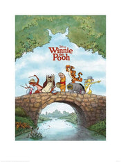 Pyramid Winnie The Pooh Kunstdruk 60x80cm | Posters.nl