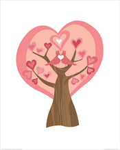 Pyramid Valentina Ramos Tree of Love Kunstdruk 40x50cm | Posters.nl