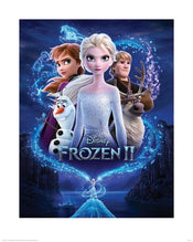 Pyramid Frozen 2 Magic Kunstdruk 40x50cm | Posters.nl