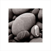 Pyramid Smooth Pebbles Kunstdruk 40x40cm | Posters.nl